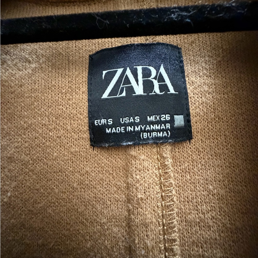 Zara Tan Trench Coat